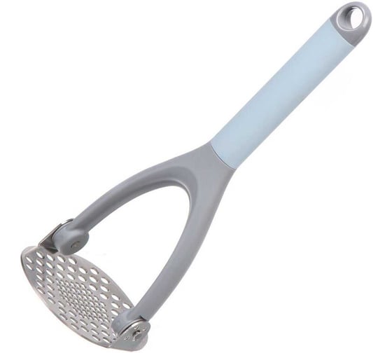 Изображение товара Картофелемялка кулинарная Daniks нейлон, силикон, складная, навеска, Denim, WFCF016-8 481059