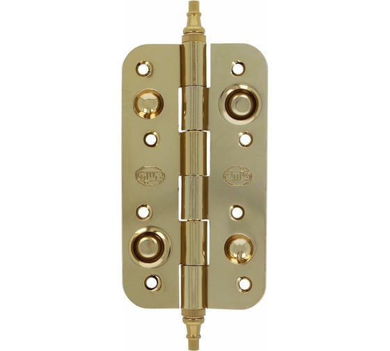 Изображение товара Универсальная петля Amig покрытие латунь 566-150х80