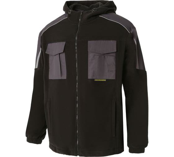 Изображение товара Толстовка СОЮЗСПЕЦОДЕЖДА СТАТУС (STATUS) комбинированная графит/черная, 48-50/170-176 2000873824701