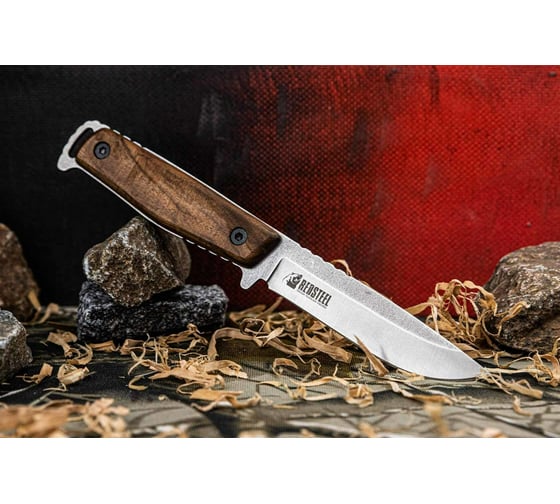 Изображение товара Универсальный рабочий нож Redsteel General X1 сталь 420HC 4610094290704