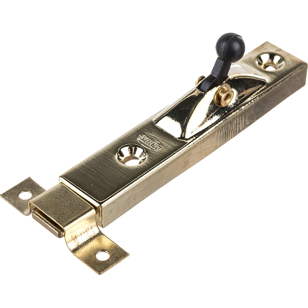 Изображение товара Нижняя задвижка Amig латунь 425-75 для мебели накладная