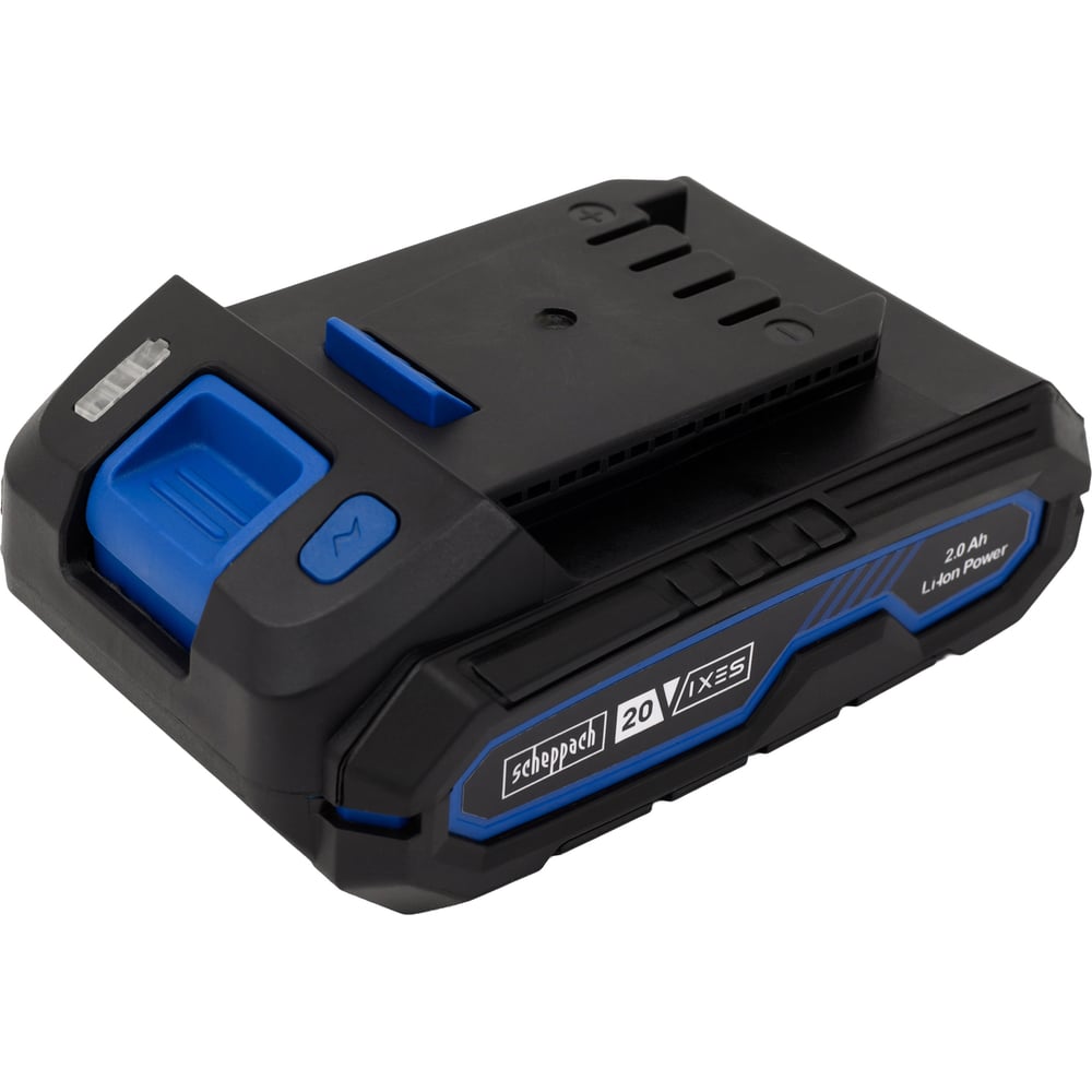 Изображение товара Аккумулятор 20 В 2 Ач SBP2.0 Scheppach для бытового инструмента