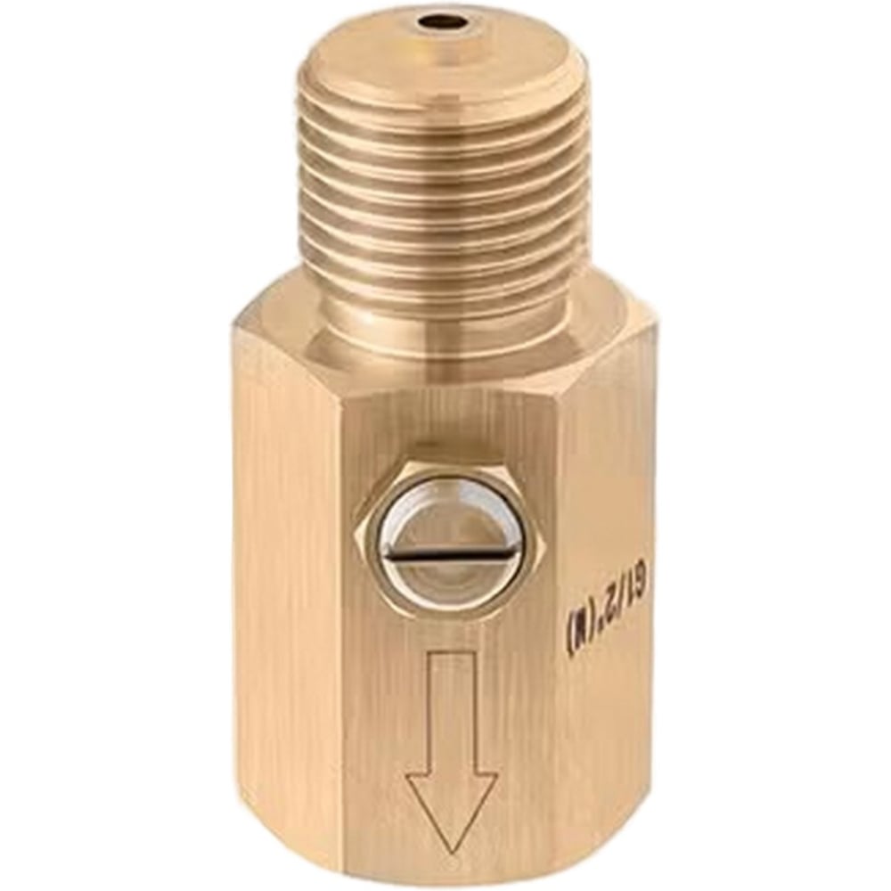 Изображение товара Демпфирующее устройство РОСМА ДУ латунь регулировочная игла M20x1.5