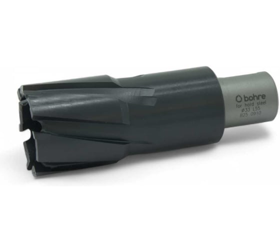 Изображение товара Сверло корончатое по металлу Bohre TCT 33х55 TiAIN КБ012346