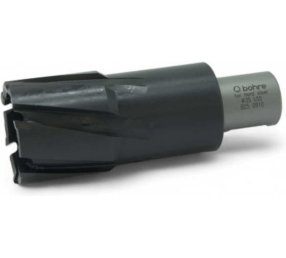 Изображение товара Сверло корончатое по металлу Bohre TCT 35х55 TiAIN КБ012348