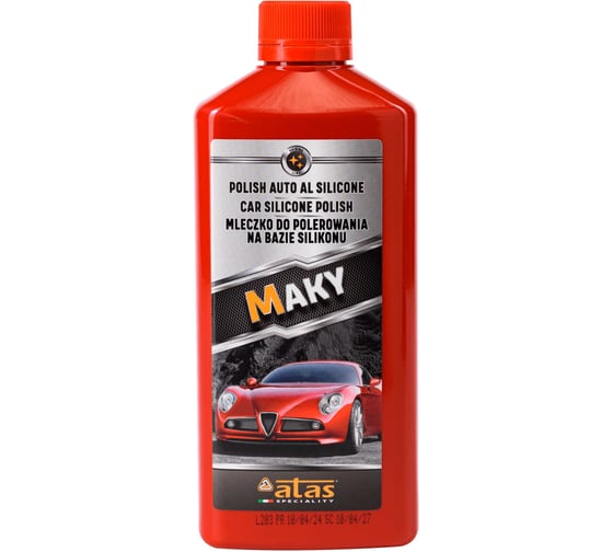 Изображение товара Полироль для кузова универсальная ATAS MAKY, 500 мл 2600