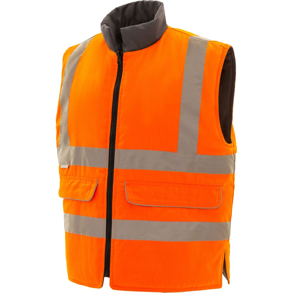 Изображение товара Жилет СОЮЗСПЕЦОДЕЖДА СПЕКТРОТЕК ПЛЮС сигнальный двухсторонний