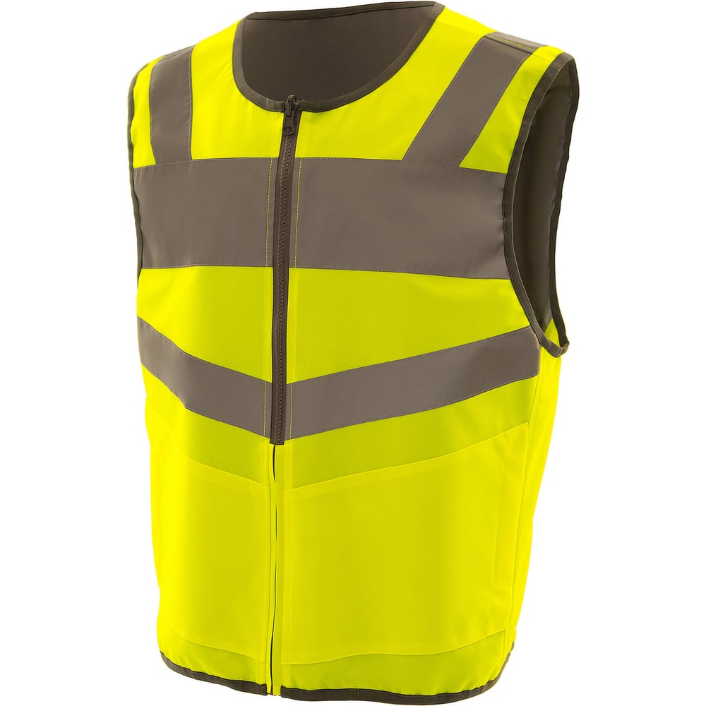 Изображение товара Жилет сигнальный двухсторонний желтый 48-50 Л СОЮЗСПЕЦОДЕЖДА СПЕКТРОТЕК ПРЕМИУМ