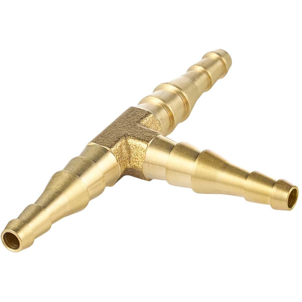 Изображение товара Соединитель тройник Сварог для газовых рукавов 6/9 - 6/9 - 6/9