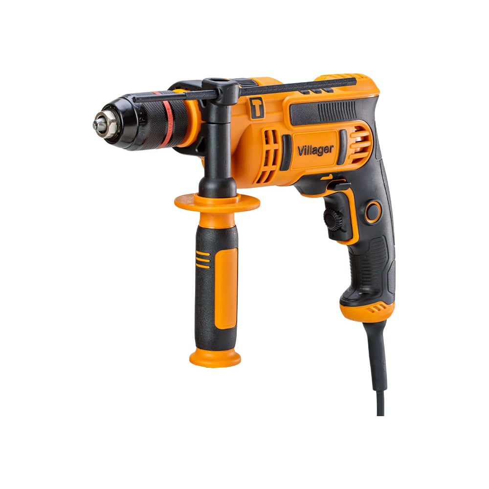 Изображение товара Электрическая ударная дрель Villager VLP 207 710 Вт профессиональная с реверсом