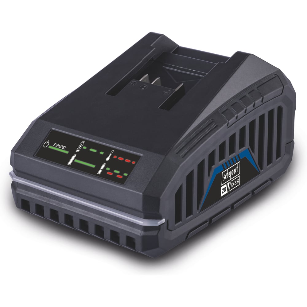 Изображение товара Зарядное устройство 4.5 A для Li-Ion аккумуляторов Scheppach SBC4.5A