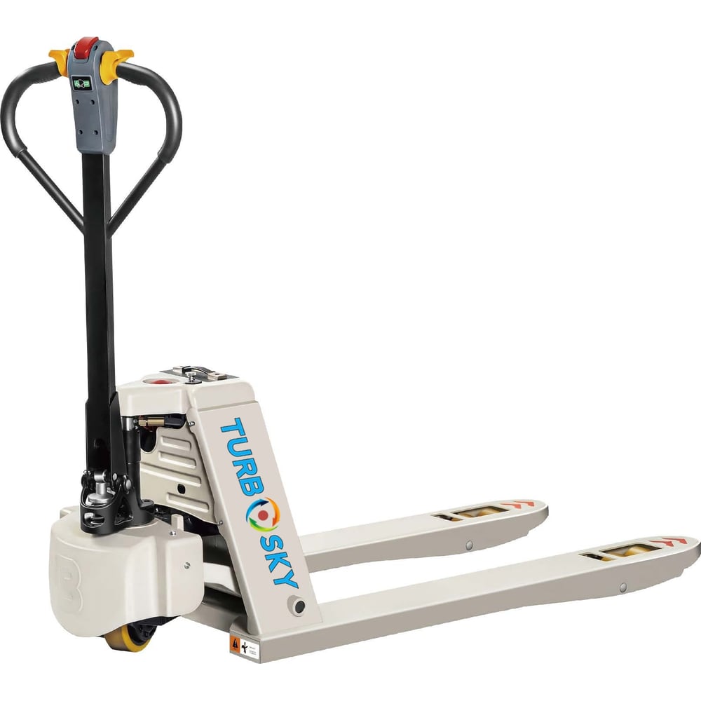 Изображение товара Тележка самоходная Turbosky SE-1 915 гидравлическая грузовая профессиональная