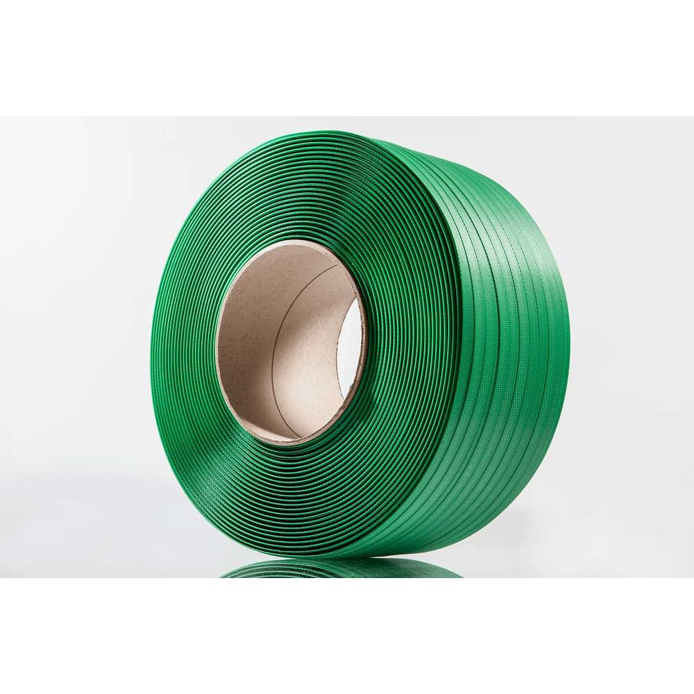 Изображение товара Полиэстеровая упаковочная лента 15,5 мм зеленая Авалон-С 1250 м