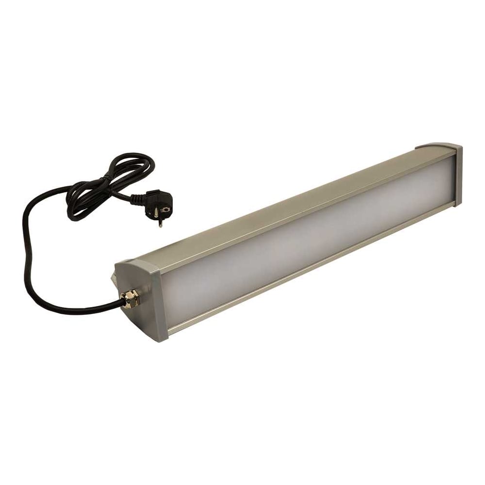 Светодиодный светильник КХЭМ светодиодный линейный светильник для растений glanzen rpd 0600 10 fito