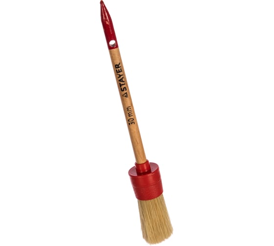Изображение товара Круглая кисть STAYER UNIVERSAL-STANDART 0141-30