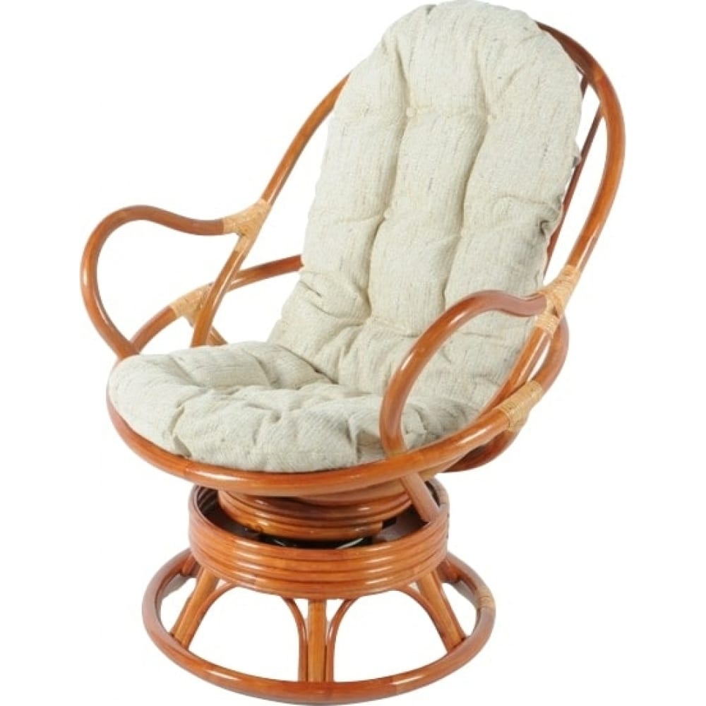 Вращающееся кресло Vinotti кресло вращающееся с подушкой vinotti 05 01 коньяк