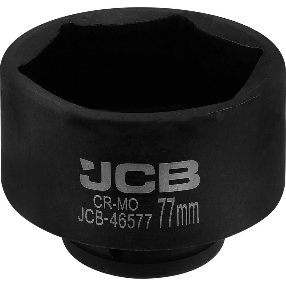 Изображение товара Головка ударная JCB 3/4, 77мм (6 граней) JCB-46577