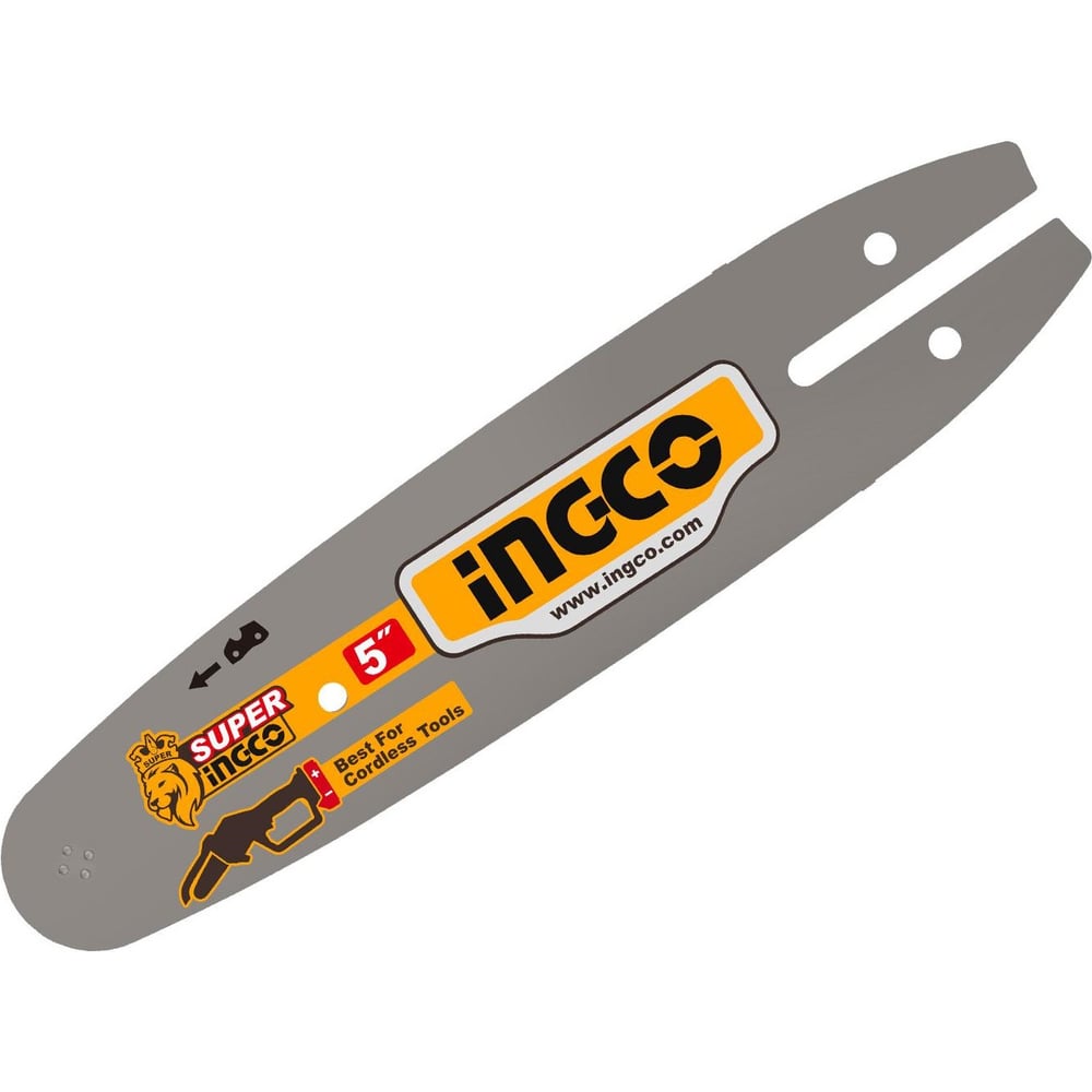 Изображение товара Шина для цепной пилы INGCO AGSB50501 5 дюймов для надежной работы