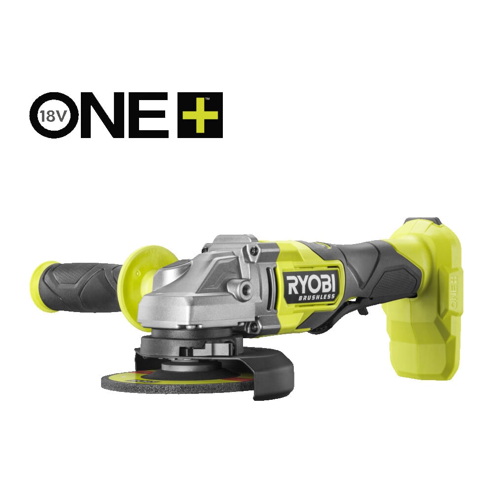 Изображение товара 18В Углошлифмашина бесщеточная RAG18BL-0 Ryobi 5133006532