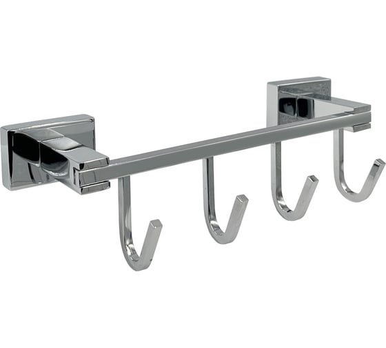 Изображение товара Полотенцедержатель Bath Plus BRUKLIN 4 крючка BR-86005-4