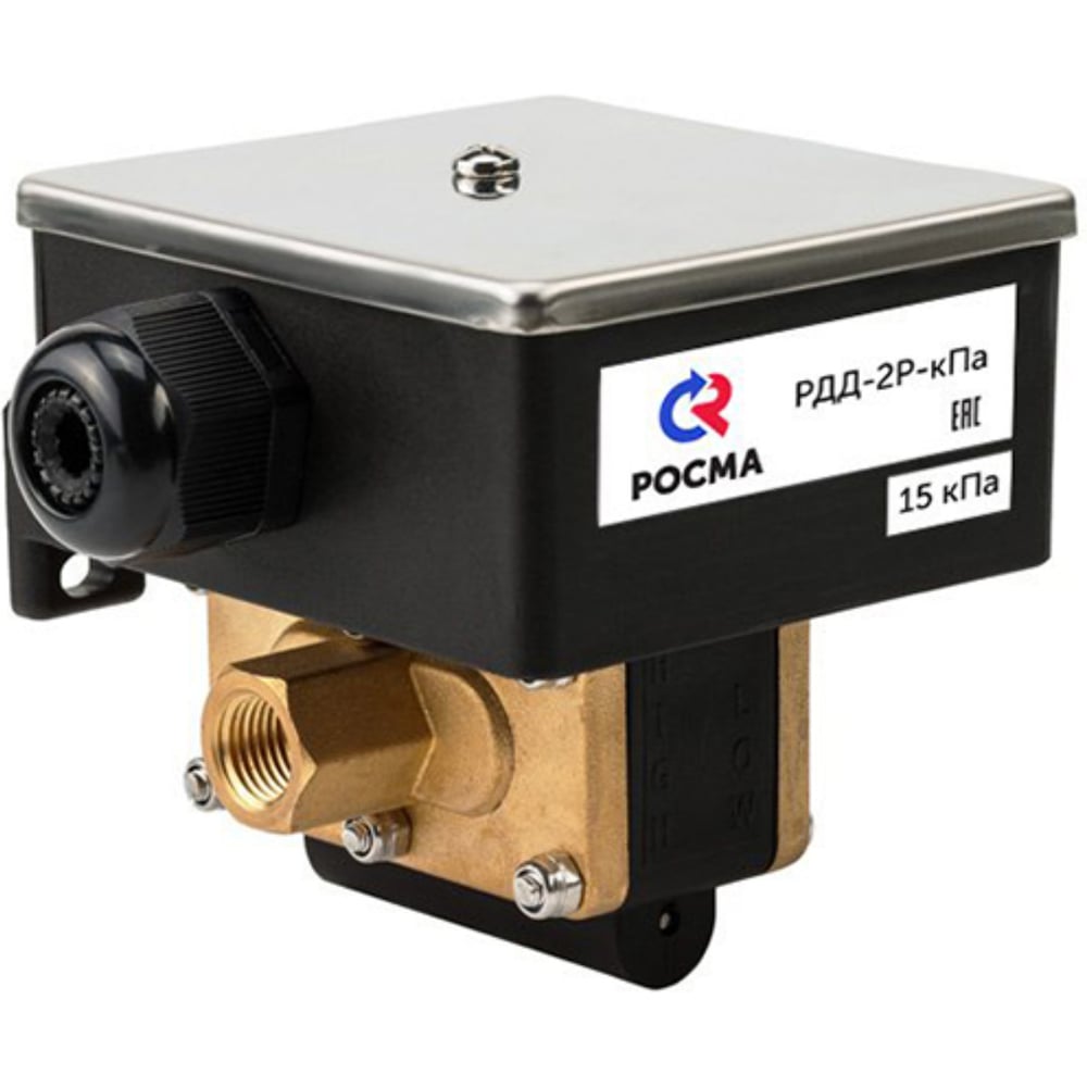 Изображение товара Дифференциальное реле давления РОСМА РДД-2Р G1/4 30-400 кПа