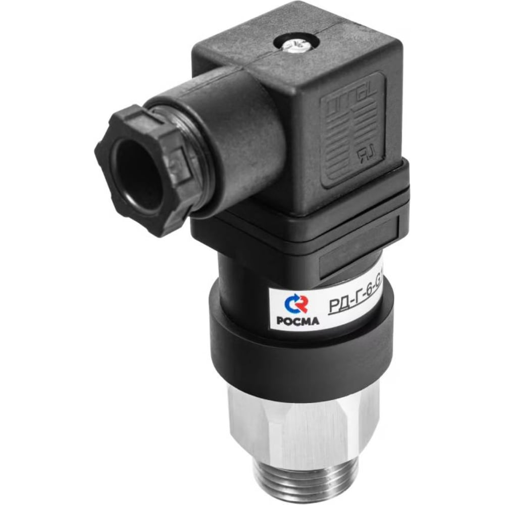 Изображение товара Реле давления РОСМА РД-Г-6 3-10МПа с мембраной HNBR, IP65