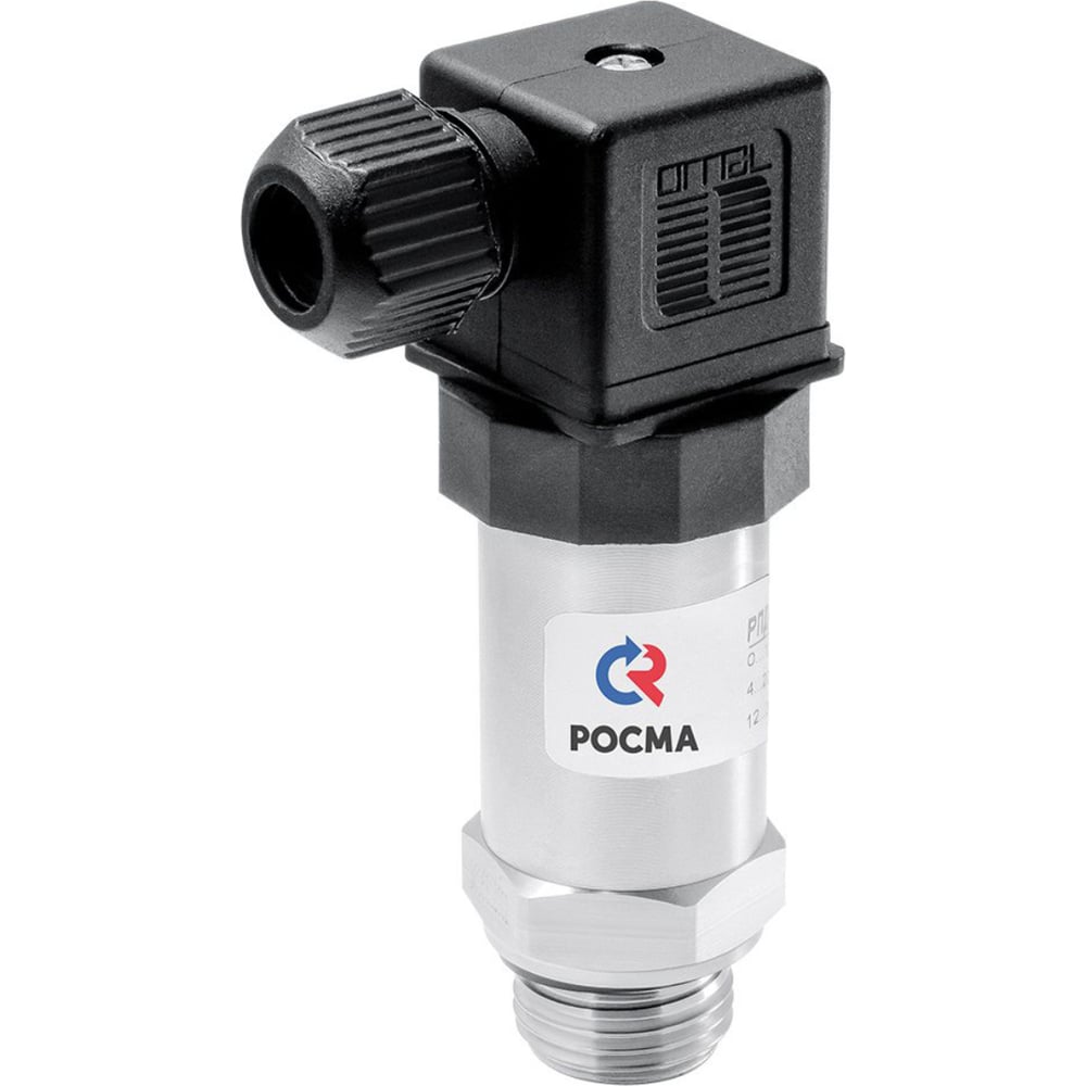 Изображение товара Датчик давления с фронтальной мембраной РОСМА G1/2 кл.т.0.5 0-1МПа D900-00875