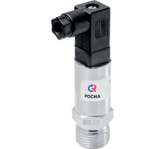 Изображение товара Датчик вакуумметрического и избыточного давления РОСМА М20х1.5 кл.т. 0.5 -0.1-1.5 МПа D900-00873