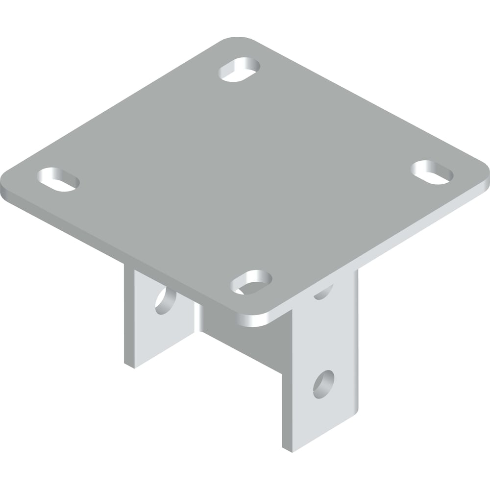 Изображение товара Страт подвес двойной УМС GAL SPD - крепление для профиля из стальной гальванической стали