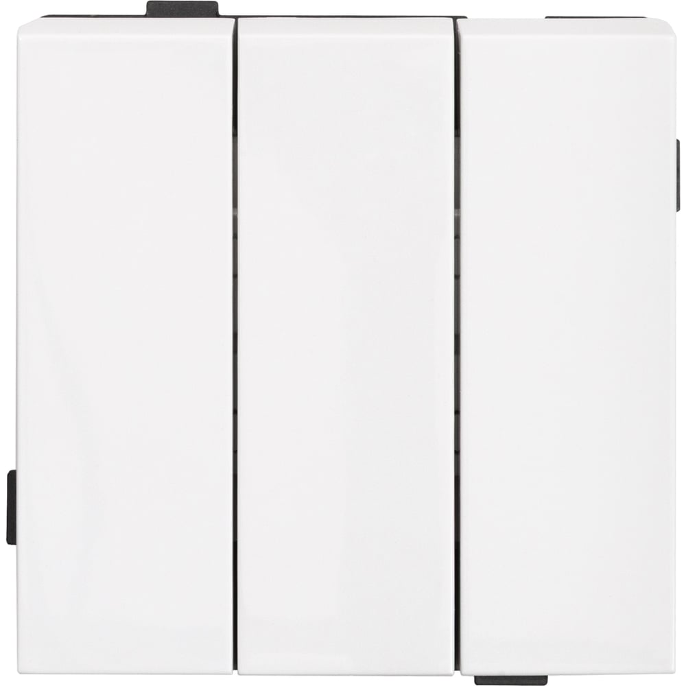 Изображение товара 3 клавишный выключатель ALTECH ENCORE 3SW скрытого монтажа белый