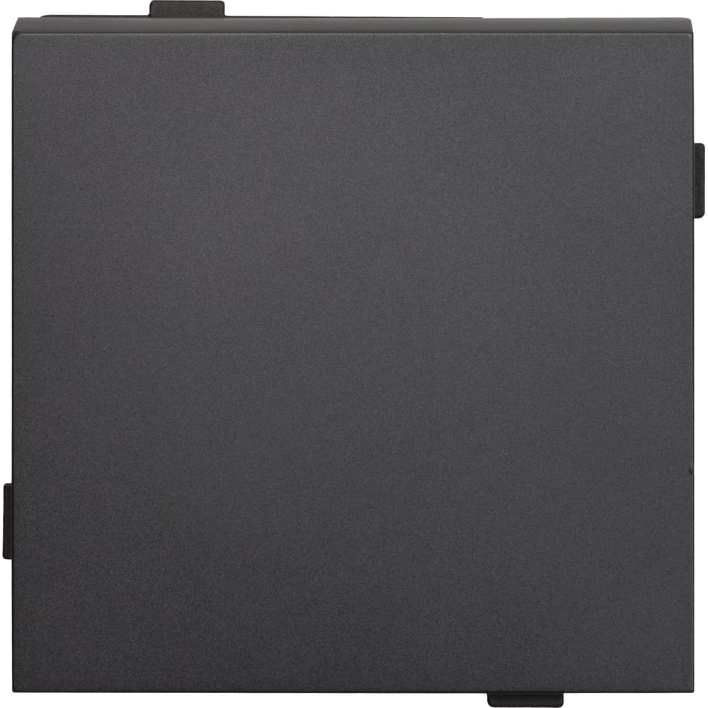 Изображение товара Клавишный перекрестный выключатель ALTECH ENCORE 1СSG скрытого монтажа графит