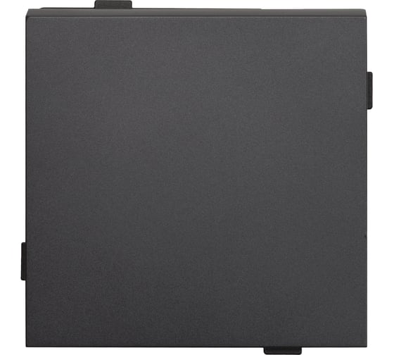 Изображение товара 1 клавишный перекрестный выключатель ALTECH ENCORE 1СSG скрытого монтажа графит механизм 07382