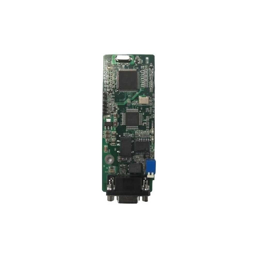 Плата связи INVT EC-TX103 протокол PROFIBUS-DP + Ethernet для ПЧ GD800 Pro 11023-00001