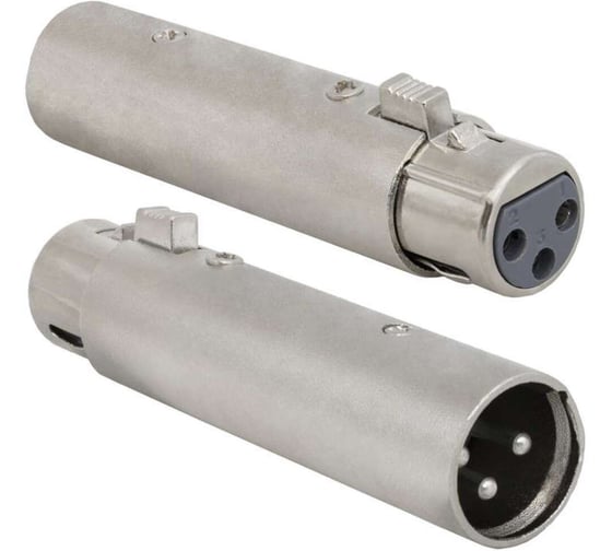 Изображение товара Разъём XLR RUICHI JD-485 / XLR 3P M-F 122979