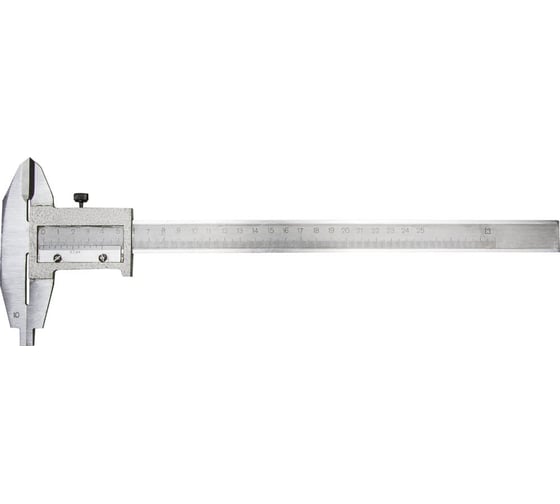 Изображение товара Металлический штангенциркуль Без бренда, тип 1, 250мм 3445-250