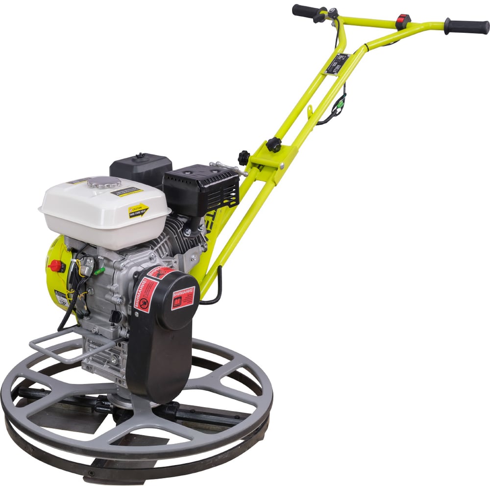 Изображение товара Затирочная машина STEM Techno SPT 242 GX200 с двигателем 4780.750 Вт