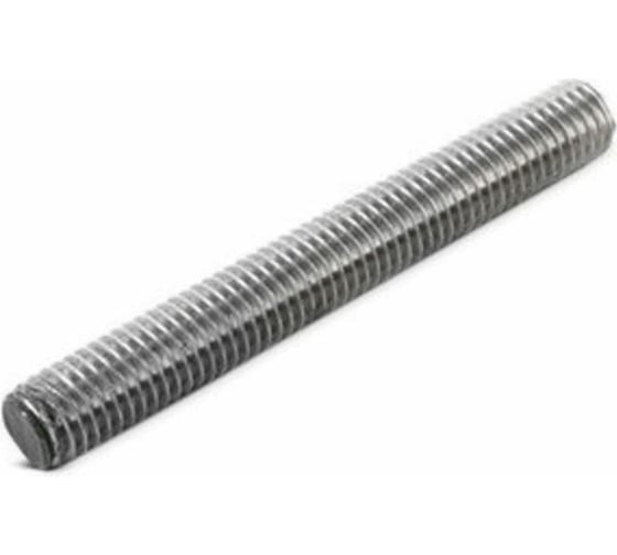 Изображение товара Резьбовая шпилька ЦКИ DIN975, угол резьбы 60 градусов, М8x1000, левая резьба, A2 68465