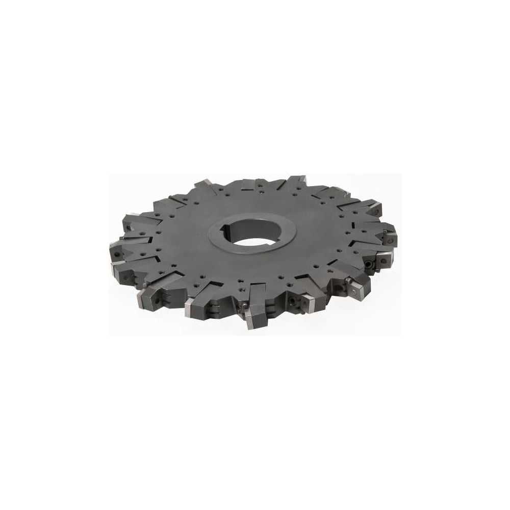 Изображение товара Фреза трехсторонняя 250х22х50 с механическим креплением для обработки металлов