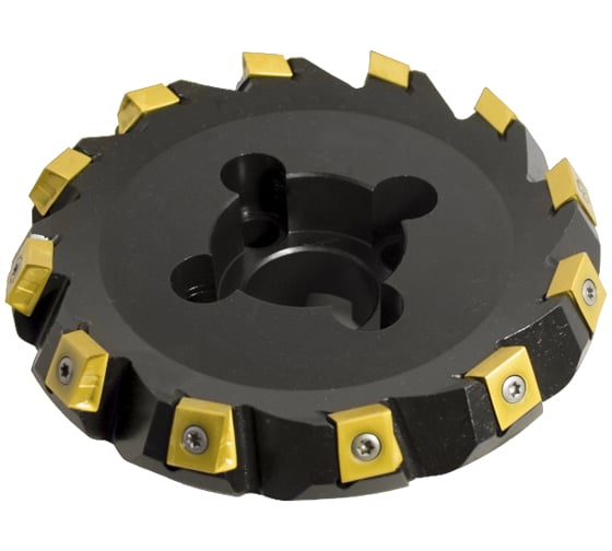 Изображение товара Фреза торцовая 160 с механическим креплением тангенциально расположенных 4гр пл-н LNHQ 1608 Z=12 dпос=40мм AF160-R160.16.12.C40 NOX Русский Инструмент ri.471.13