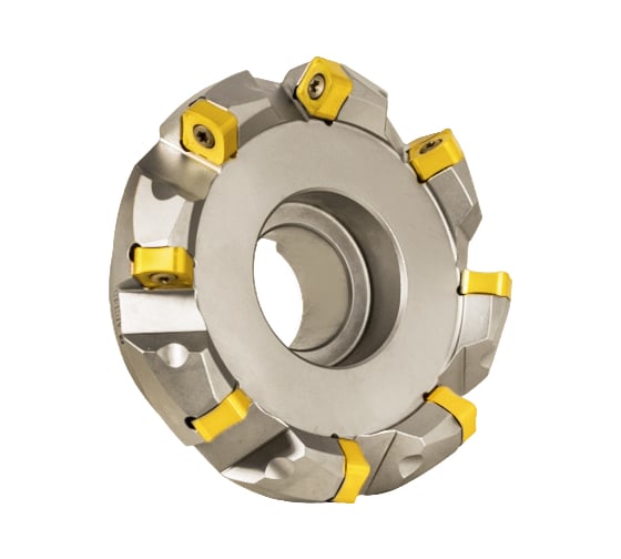 Изображение товара Фреза торцовая 100 с механическим креплением 4гр пл-н SNHU 1206 Z=8 dпос=32мм AF345-R100.05.08.B32 Русский Инструмент ri.297.38