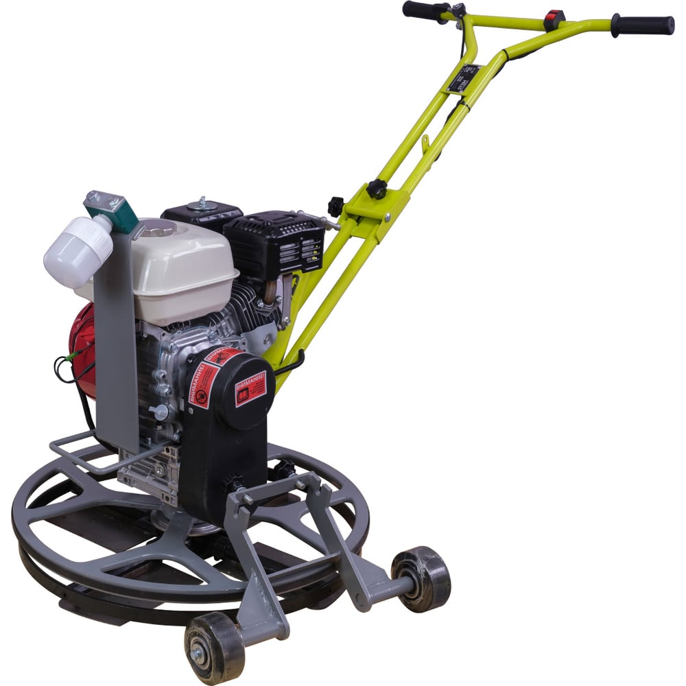 Изображение товара Затирочная машина STEM Techno SPT 241 GX200, профессиональная, 600 мм дисковый диаметр