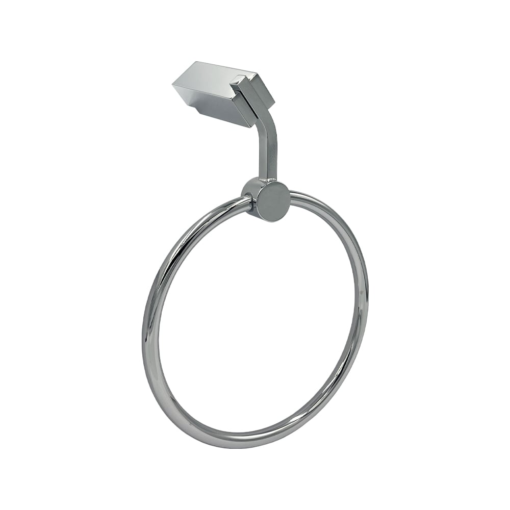 Изображение товара Держатель для полотенец Bath Plus TERRA Chromed кольцо настенный стильный современный