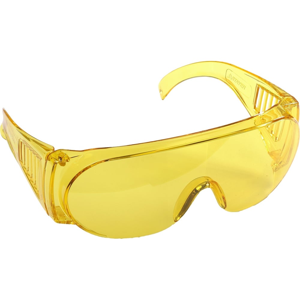 Защитные очки STAYER, цвет желтый