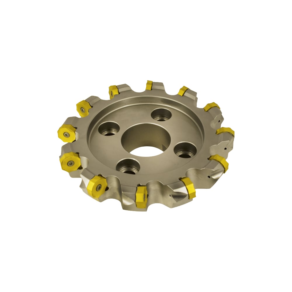 Изображение товара Фреза торцовая Русский Инструмент 200 с механическим креплением 8-гранных пластин ONGX 0905