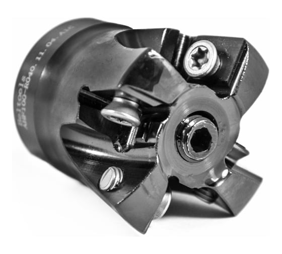 Изображение товара Фреза торцовая 40 с механическим креплением 4гр пл-н BLMP 1105 Z=4 dпос=16мм AHF100-R040.11.04.A16 Русский Инструмент ri.481.37