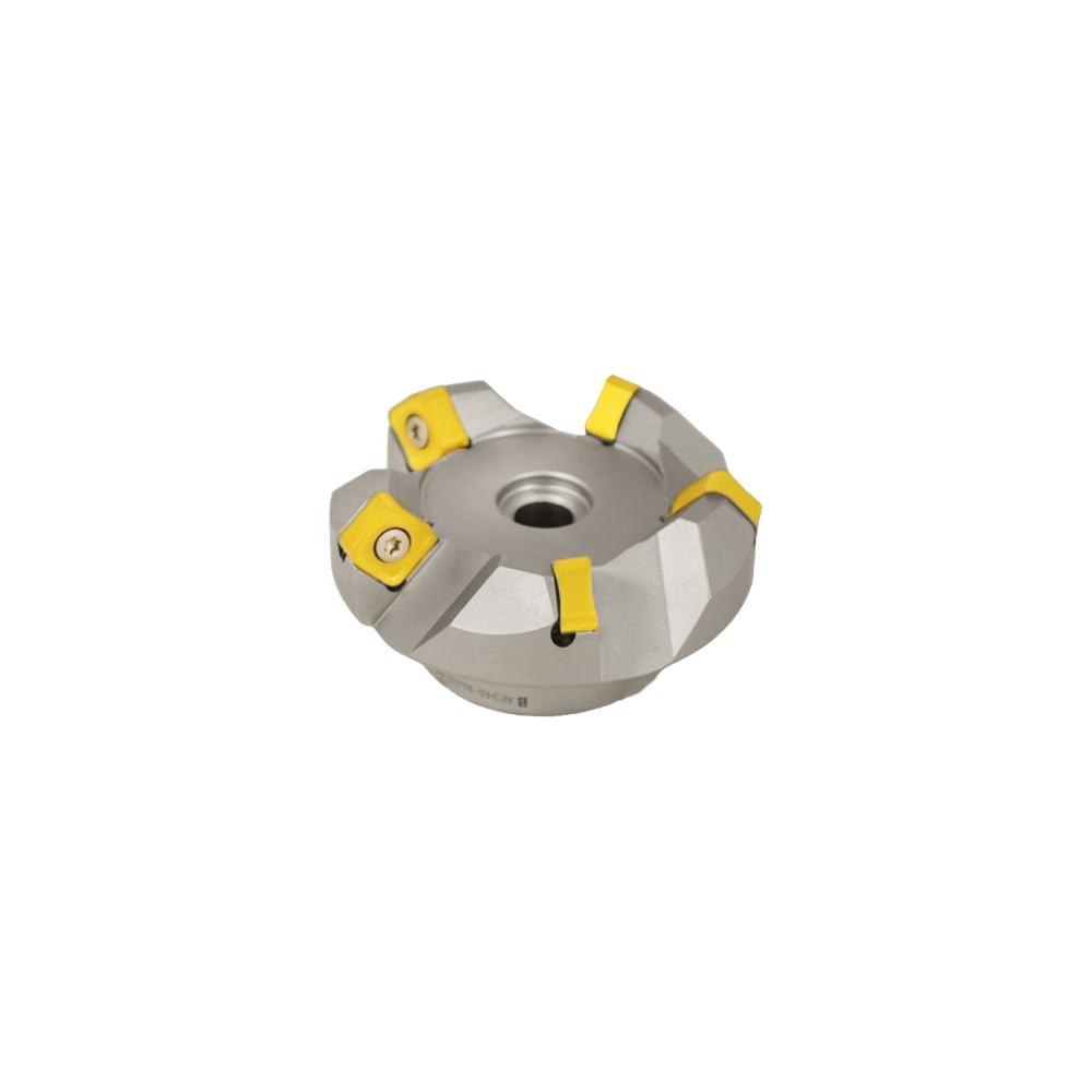 Изображение товара Торцевая фреза Русский Инструмент 63 для обработки стали, 5 зубьев, механическое крепление