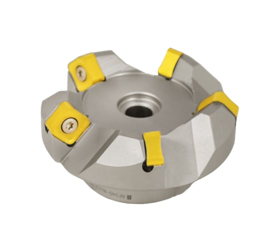 Изображение товара Фреза торцовая 63 с механическим креплением 4гр пл-н SNHU 1206 Z=5 dпос=22мм AF345-R063.05.05.A22 Русский Инструмент ri.297.32