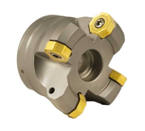 Изображение товара Фреза торцовая 50 с механическим креплением 8гр пл-н ONGX 0504 Z=4 dпос=22мм AF142-R050.03.03.A22 Русский Инструмент ri.479.1