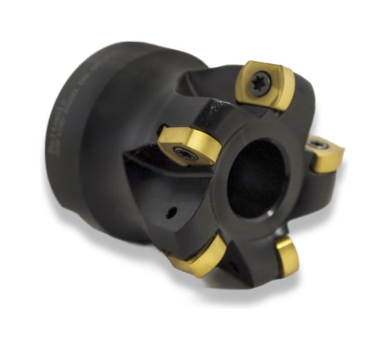 Изображение товара Фреза торцовая 50 с механическим креплением 4гр пл-н BLMP 0904 Z=5 dпос=22мм AHF100-R050.09.05.A22 Русский Инструмент ri.481.41