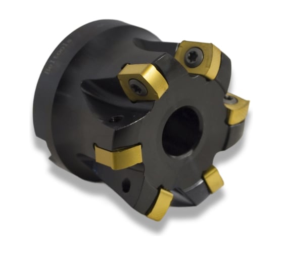 Изображение товара Фреза торцовая 63 с механическим креплением 4гр пл-н BLMP 1105 Z=6 dпос=22мм AHF100-R063.11.06.A22 Русский Инструмент ri.481.58